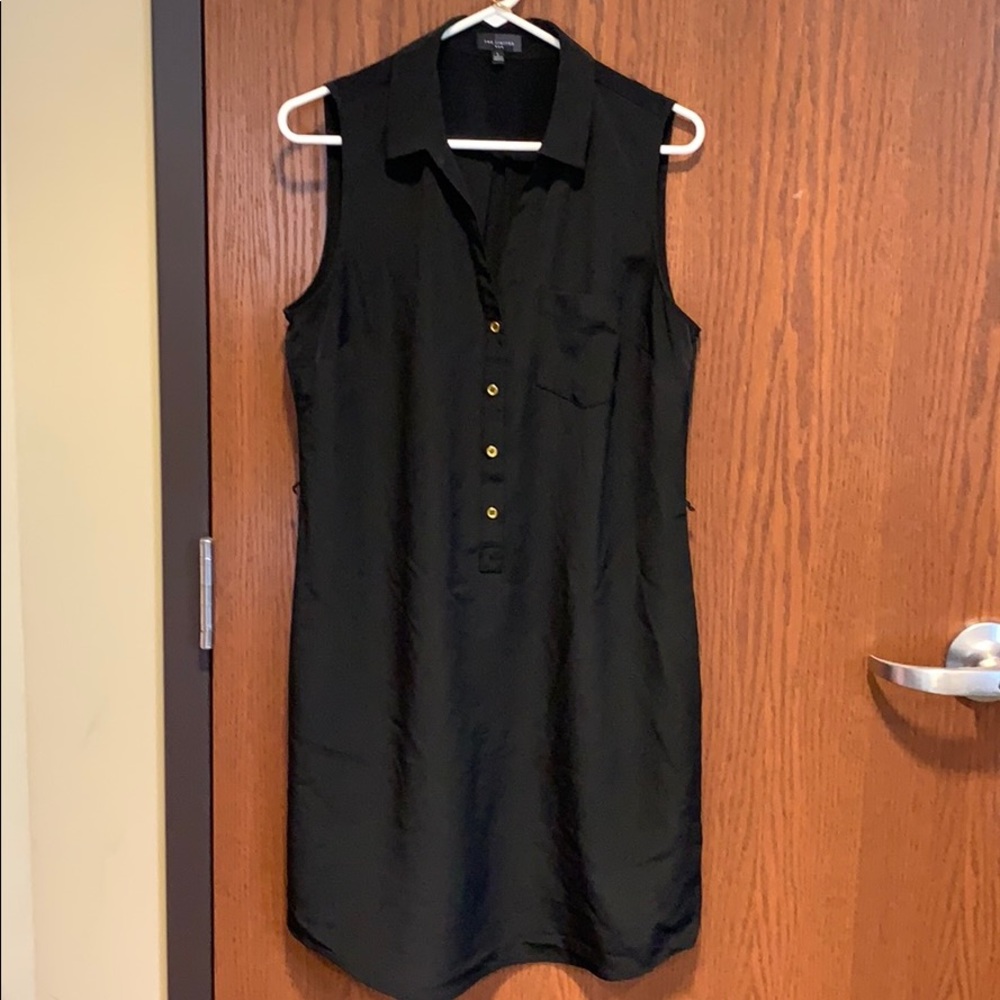 Black sleeveless dress from The Limited